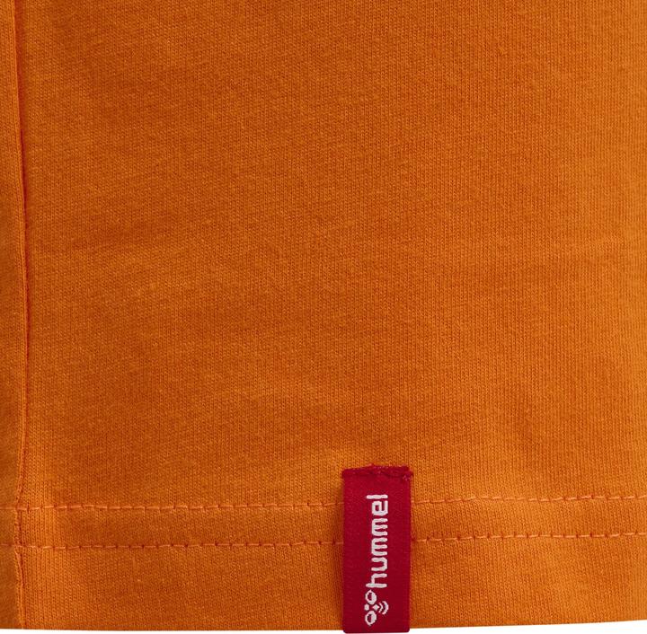 Actual product image hummel Hmlred Basic T-Shirt S/S Kids (164)
