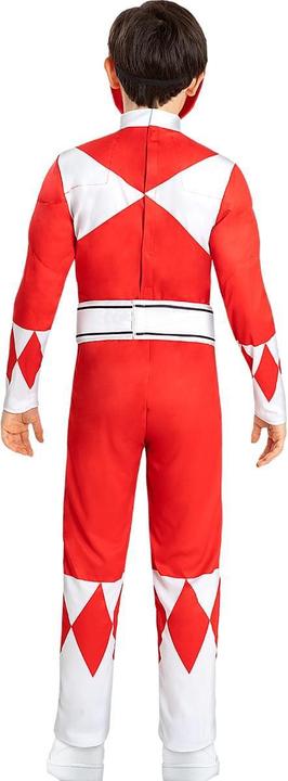 Produktbild Metamorph Power Rangers – rotes Kostüm für Kinder (110, 116)