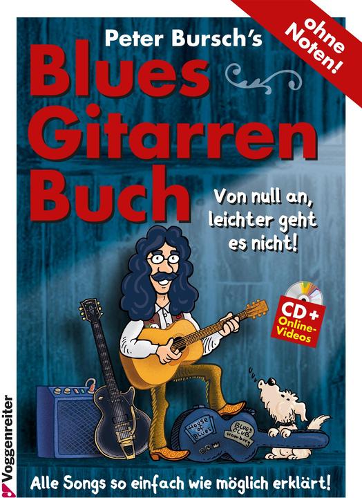 Immagine prodotto Blues Gitarrenbuch (Tedesco, Pietro Burrone, 2011)