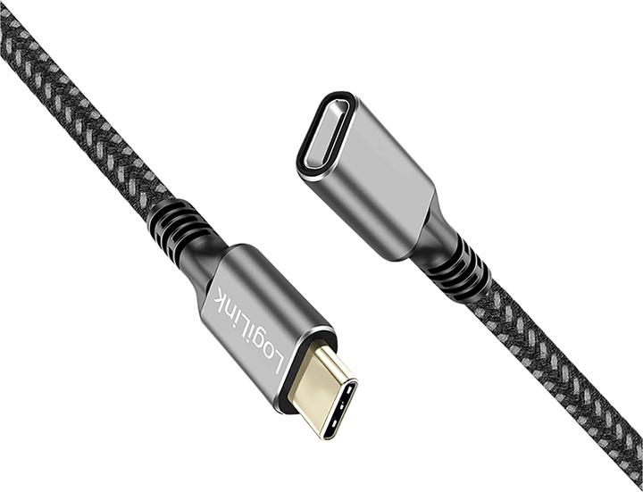 Produktbild LogiLink CUA0108 (1 m, USB 3.2 Gen 2, 100 W)