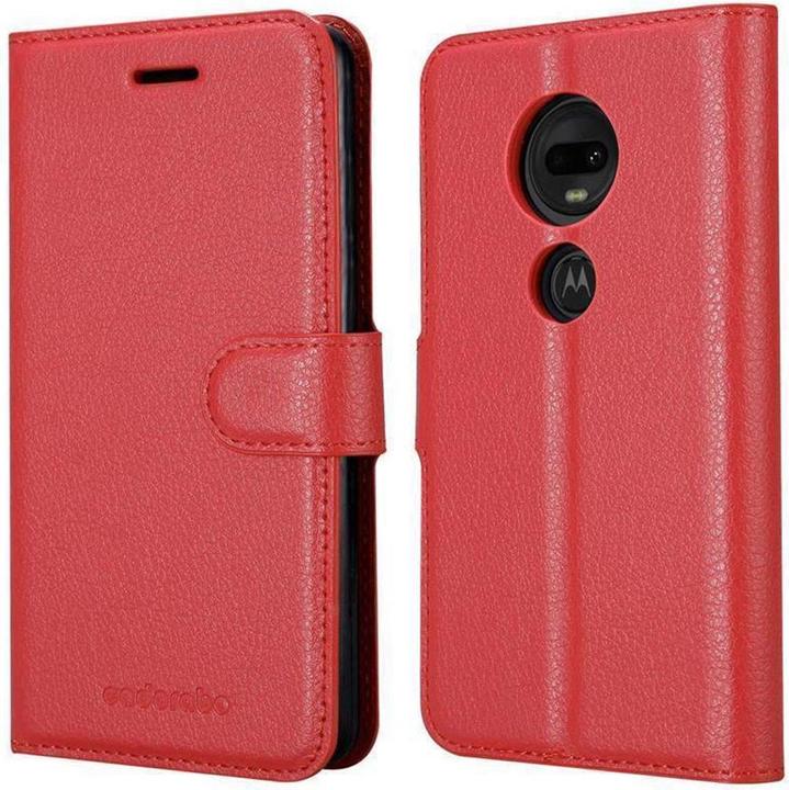 Produktbild Cadorabo Book mit Standfunktion Cover (Motorola Moto G7)