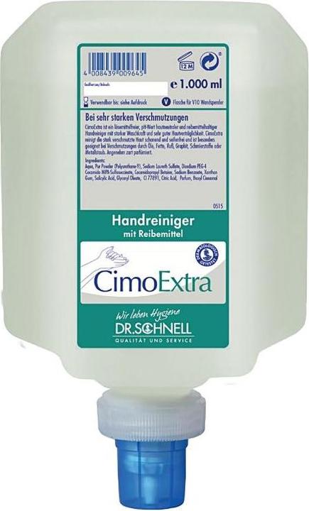 Produktbild Dr. Schnell CIMOEXTRA 1L Handreiniger (Flüssigseife, 1000 ml)