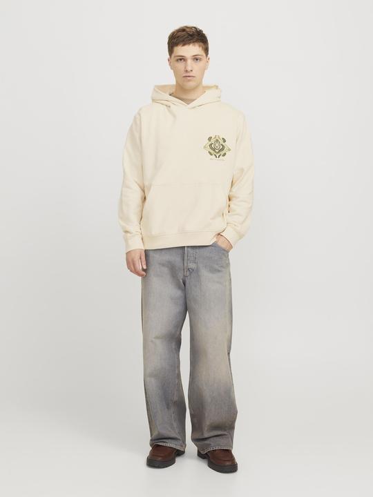 Produktbild Jack & Jones Rückenprint Kapuzenpullover Kapuzenpullover (XS)