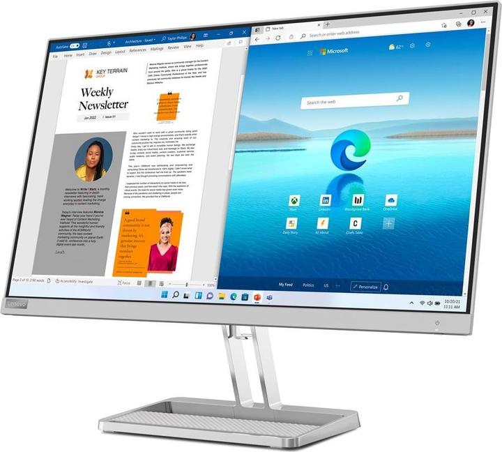 Immagine prodotto Lenovo L27i-40 (1920 x 1080 pixel, 27.01")