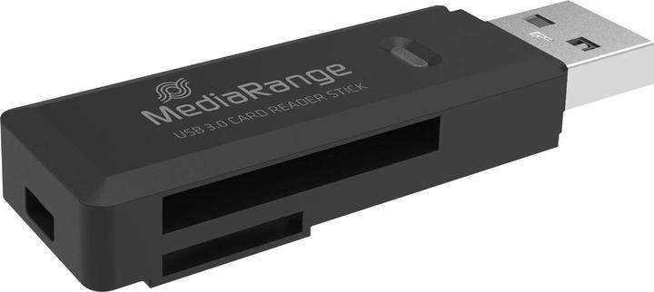 Produktbild MediaRange MRCS507 Kartenleser Eingebaut USB 3.0 Schwarz (USB)