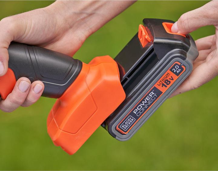 Produktbild Black & Decker StrauchscherenSet BCSS18D1 (Akkuheckenschere)
