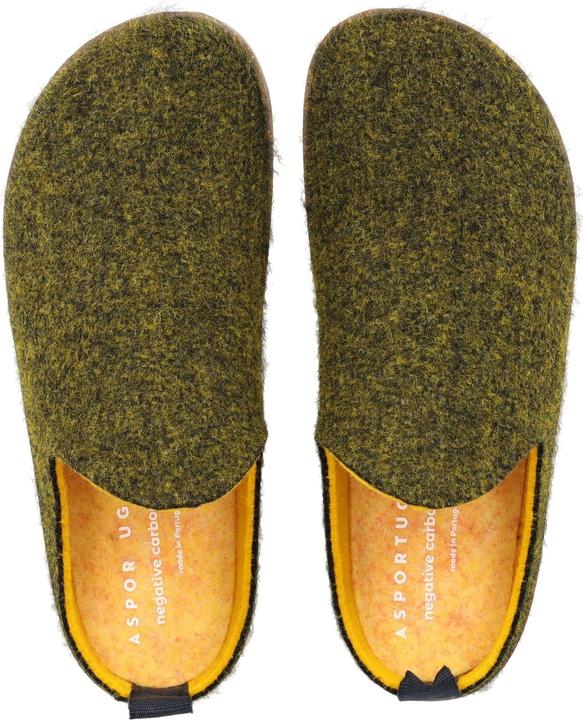 Actual product image Asportuguesas This warm felt slipper from the brand offers wellness for cosy evenings at home. F (35)