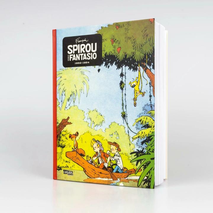 Produktbild Spirou und Fantasio Gesamtausgabe Neuedition 3 (Deutsch, André Franquin, 2024)