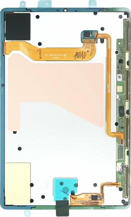 Image du produit Samsung Unité d'affichage + cadre T860 / T865 Galaxy Tab S6 noir GH82-20771A (Écran, Onglet Galaxy S6)