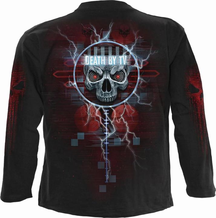 Image du produit Spiral - T-shirt DEATH BY TV - Adulte (M)
