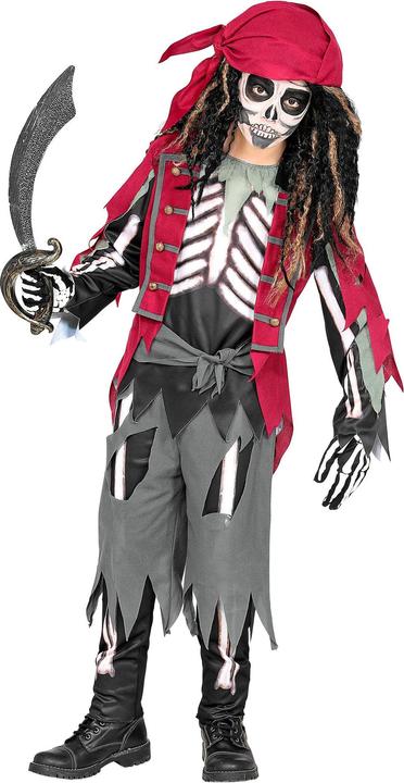 Actual product image Widmann Skeleton pirate (116)