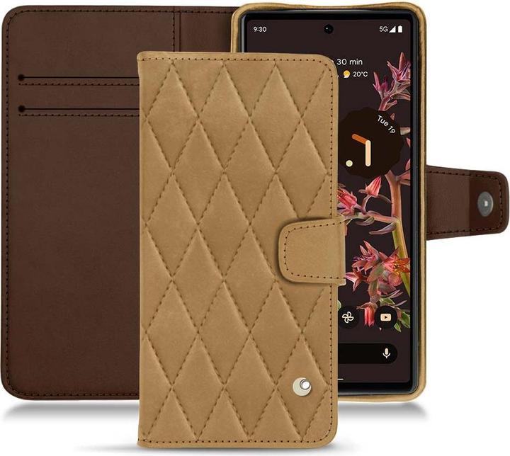 Produktbild Noreve Lederschutzhülle Wallet (Google Pixel 6a)