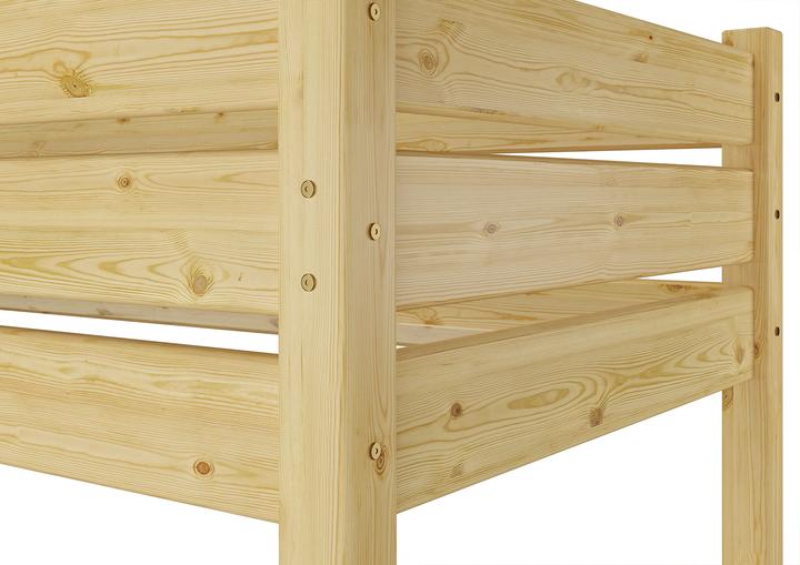 Produktbild Erst-Holz Etagenbett für Erwachsene Stockbett 90x200 Nische 100 teilbar mit 2 Rollroste 60.16-09T100 (90 x 200 cm)
