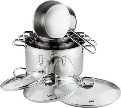 Actual product image Silit Alicante (24 cm, Pan set + pot set, Stainless steel)