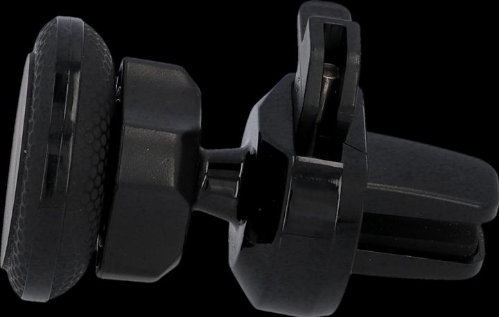 Actual product image Cartrend sw mt cfc ventilation grille cell phone car mount 360° rotatable, magnetic mount