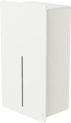 Dan Dryer Händetrockner LOKI 4002, berührungslos, aus weiss lackiertem Stahl, Trocknungszeit: 10-15 S