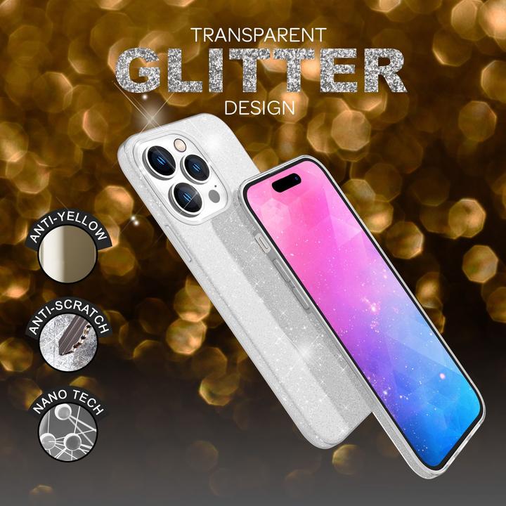 Immagine prodotto Nalia Copertina glitterata (Apple iPhone 14 Pro Max)