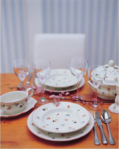 Produktbild Villeroy & Boch Suppenteller Petite Fleur (1 x, 23 cm)