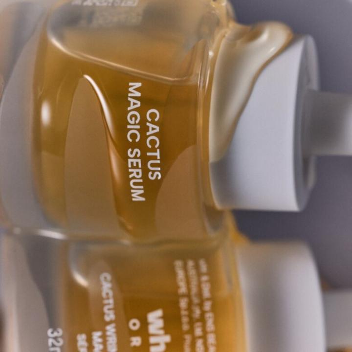 Whamisa Cactus - Wrinkle & Brightening Magic Serum (32 ml)