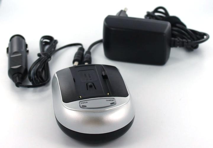 Image du produit AGI Chargeur compatible avec Canon MV20 (Chargeur de batterie d'appareil photo)