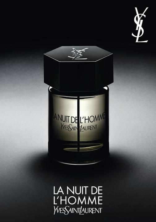 Actual product image Yves Saint Laurent La Nuit de l'Homme (Eau de toilette, 60 ml)