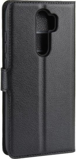Actual product image MU Classic Litchi Leather Bookcover Series (Xiaomi Redmi Note 8 Pro)