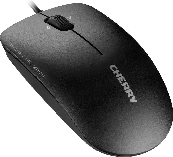 Produktbild CHERRY MC 2000 schwarz (Kabelgebunden)