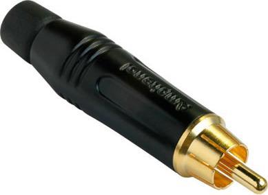 Amphenol RCA Connector Male in Yellow