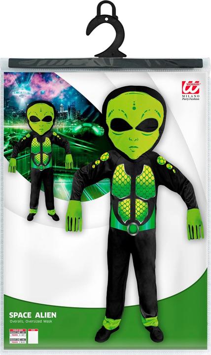 Actual product image Widmann Alien (146, 152)