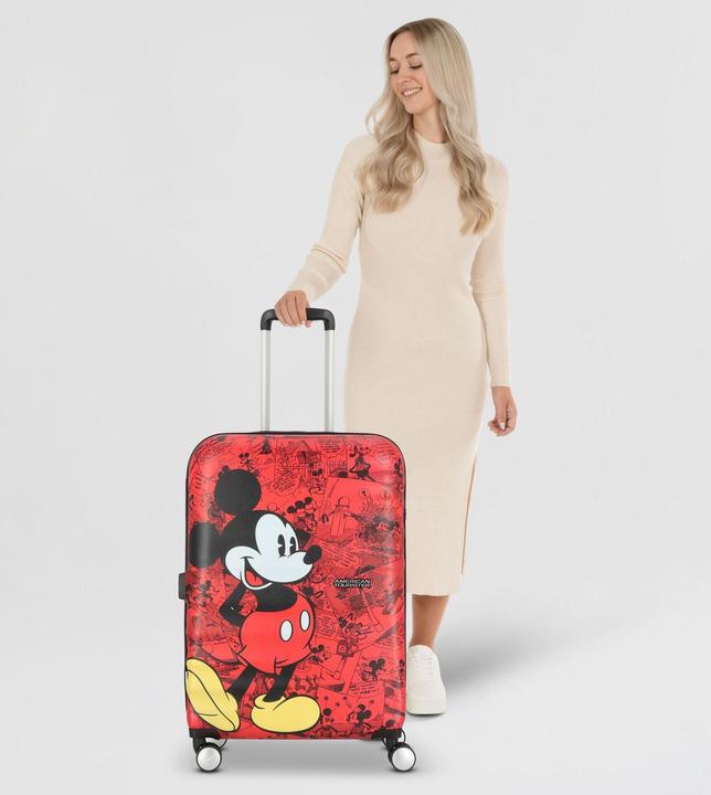 Actual product image American Tourister WAVEBREAKER DISNEY Spinner (64 l, M (50 - 90l))