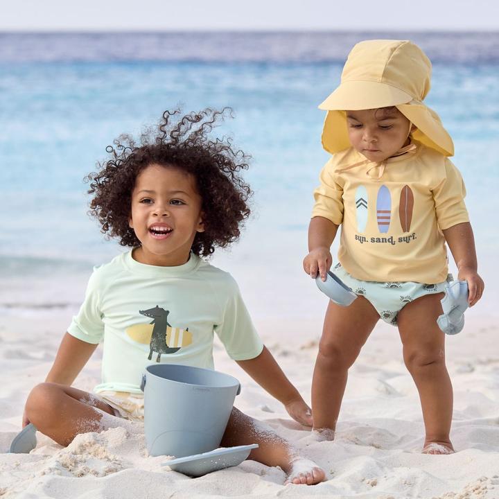 Immagine prodotto Lässig Baby-Bademode Schirmmütze mit Nackenschutz LSF Sun Protection