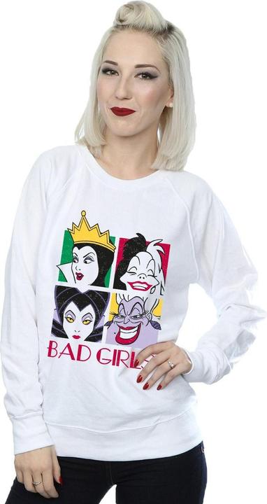 Immagine prodotto Disney Villains Bad Girls Felpa Donna (S)