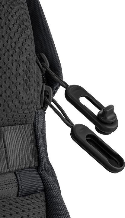 Actual product image XD Design Bobby Soft Backpack Casual Backpack Black Polyethylene Terephthalate (13 l)