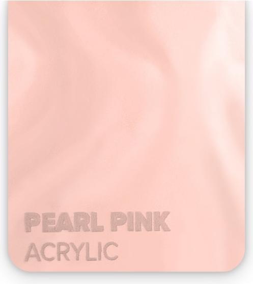 Immagine prodotto flux Piastra in vetro acrilico - Beambox Pro - Rosa perla (37.50 cm, 60 cm)