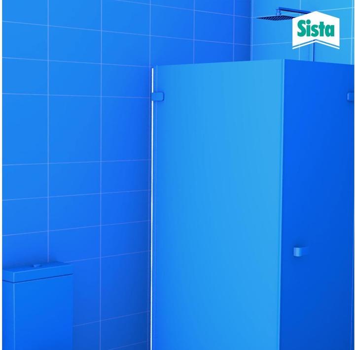Actual product image Sista Bathroom + Kitchen transparent (0.35 kg, Transparent, 280 ml)