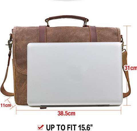 Image du produit Only-Bags.Store Hommes Sacs à bandoulière Sacoche pour ordinateur portable Imperméable à l'eau
