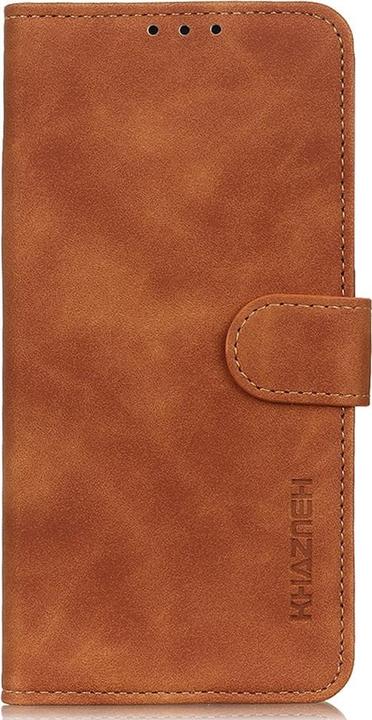 Actual product image Cover-Discount Xiaomi Redmi Note 11 / 11S - leather case cover brown (Xiaomi Redmi Note 11)