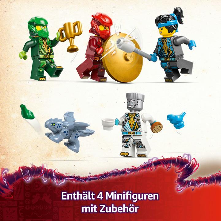 Actual product image LEGO Spinjitzu-Tempel der Ninja (71831, LEGO Ninjago)