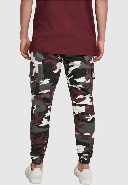 Actual product image Urban Classics Camo Cargo Jogging Pants 2.0 (32)