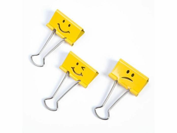 Image du produit Rapesco Clips de montage 32mm emoji (20 x)
