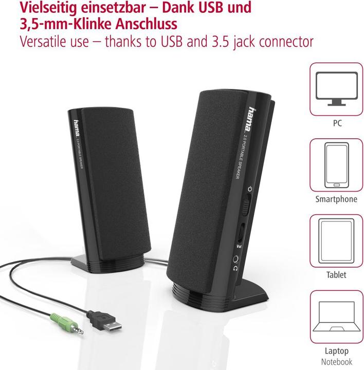 Produktbild Hama E 80