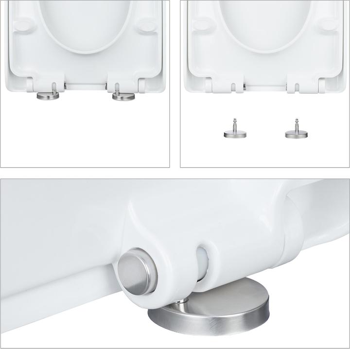 Produktbild Relaxdays Toilettendeckel