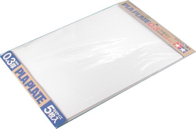 Tamiya Feuilles de plastique 0,3mm B4