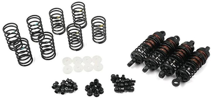 Produktbild Yeah Racing Stossdämpfer Set Tourenwagen 60 mm