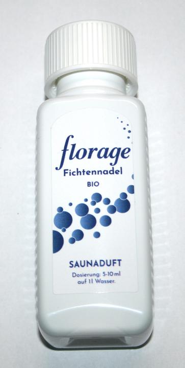 Produktbild Florage Fichtennadel Sauna-Duft-Konzentrat mit Bio Ölen 100 ml