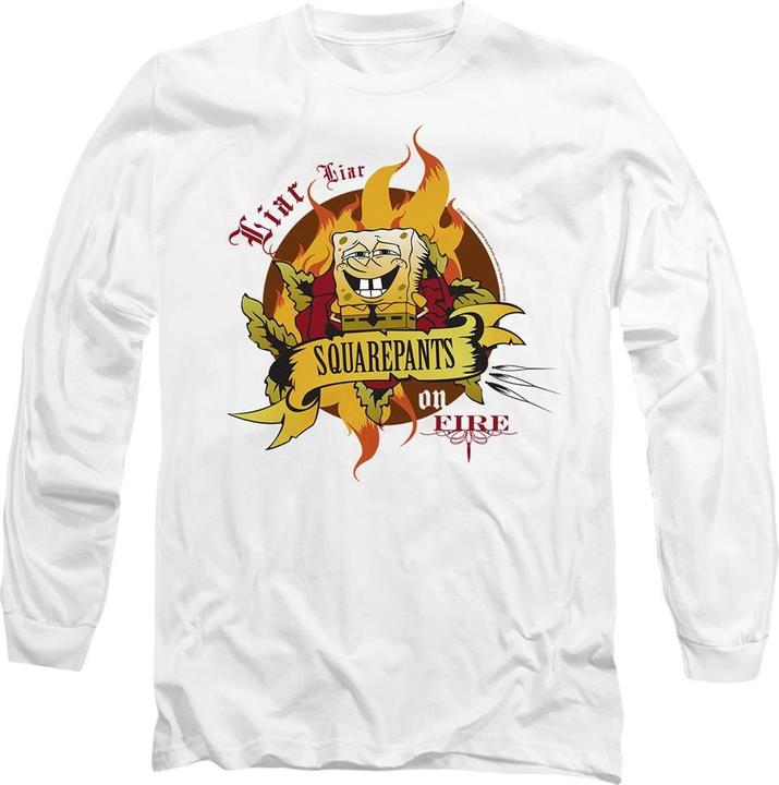 Produktbild Spongebob Squarepants Liar Liar Pants On Fire TShirt (XXL)