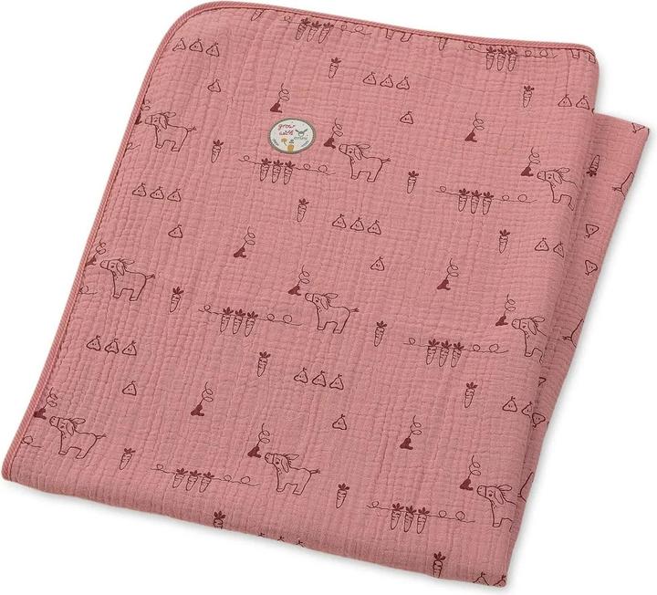 Produktbild Sterntaler Schmusedecke Musselin (120 x 120 cm)