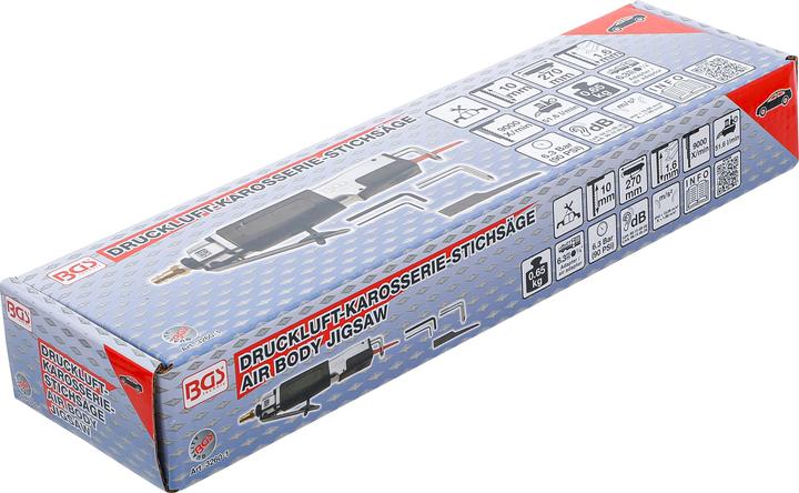 Image du produit BGS Scie sauteuse de carrosserie à air comprimé