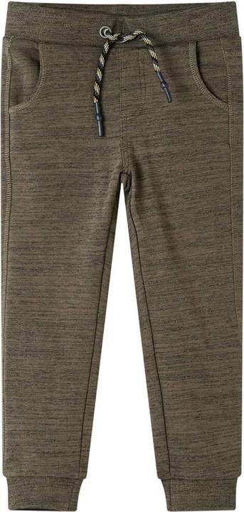 VidaXL Kinder-Trainingshose Dunkles Khaki Melange 128,Material (128)