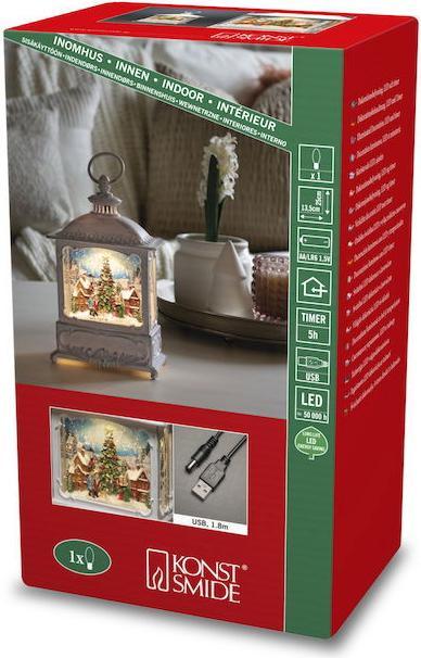 Produktbild Konstsmide Wasserlaterne klein Weihnachten
